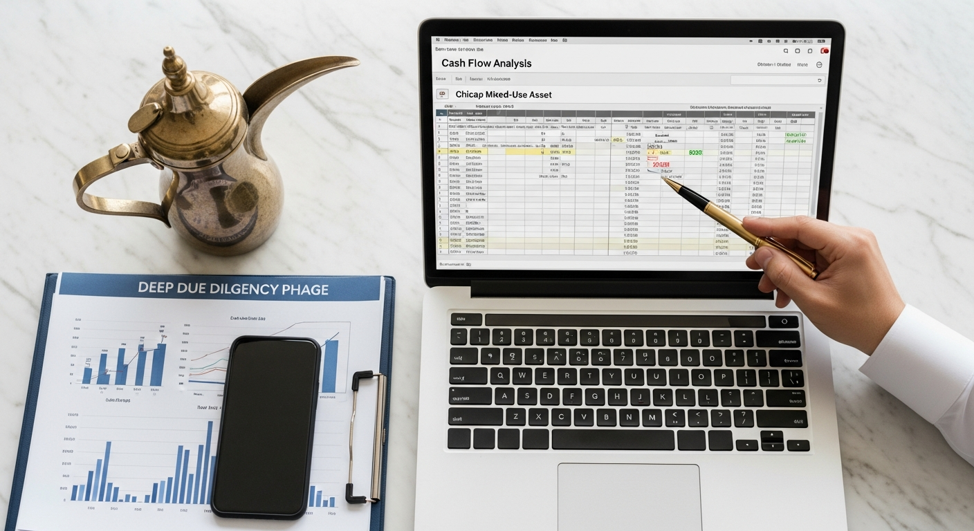 إطلاق قيمة الأرض: استراتيجية إعادة التقسيم: The Sky Sanctuary: A Limestone Mansion Penthouse