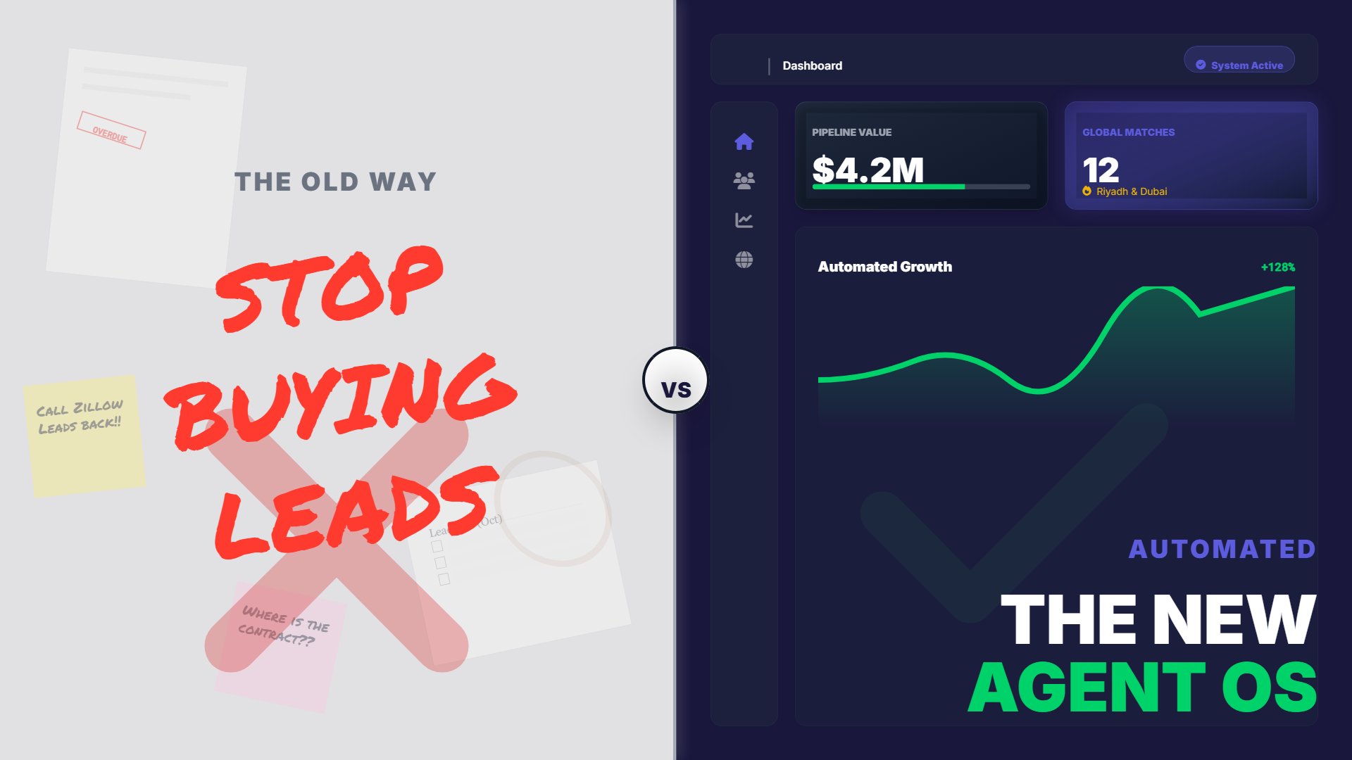 Social Post: The Agent OS Comparison