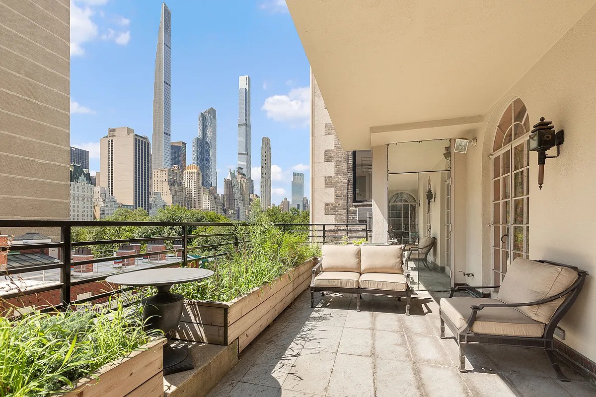 The Sky Sanctuary: A Limestone Mansion Penthouse