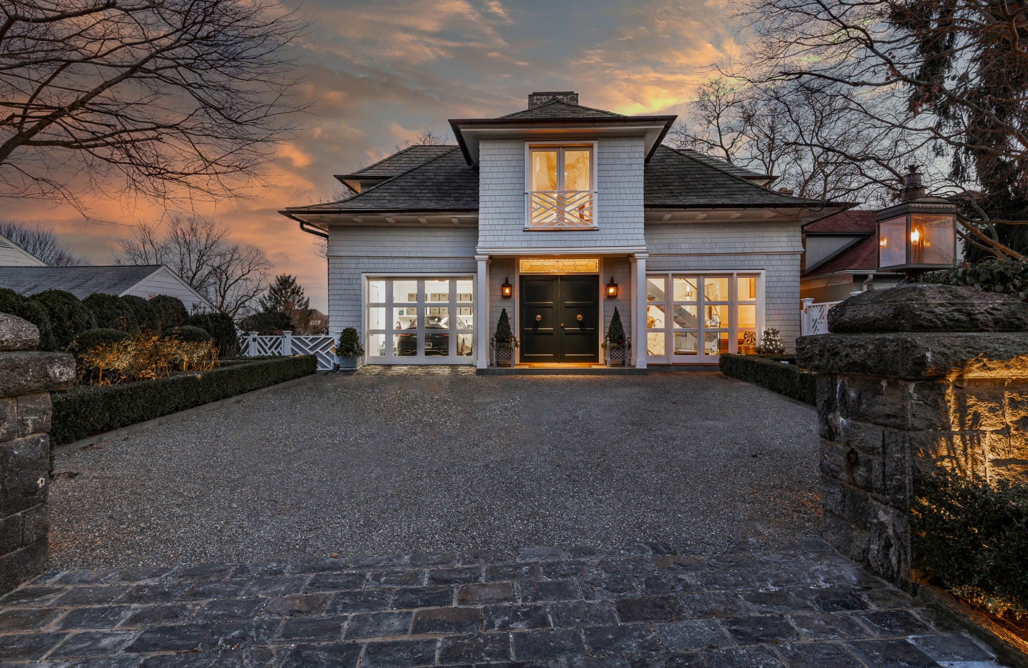 55 Byram Shore Road: Coastal Elegance