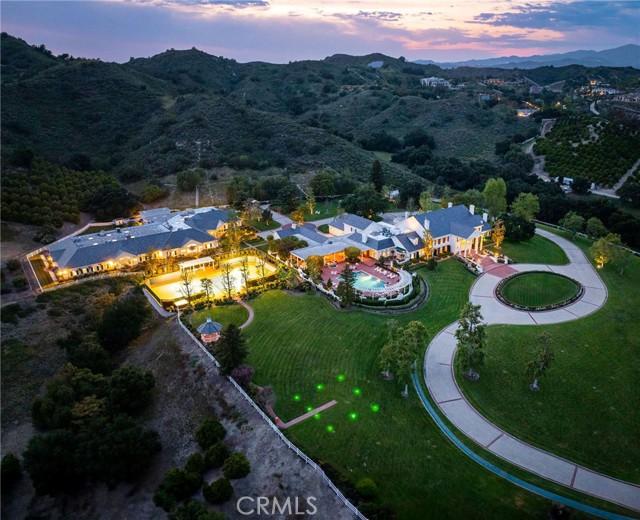 The Lyon Estate: 72-Acre Presidential Compound in Coto de Caza