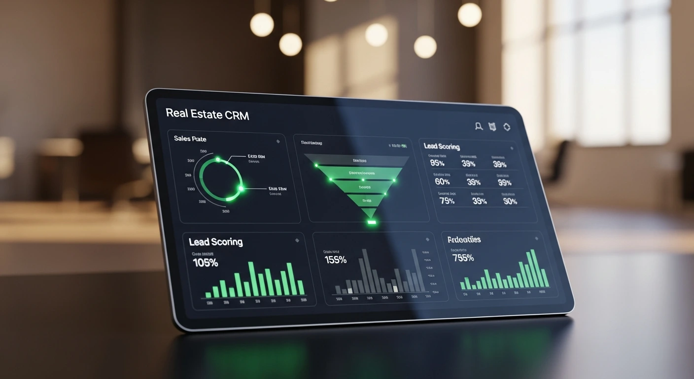 رسم توضيحي لاستراتيجية CRM للوكلاء المستقلين
