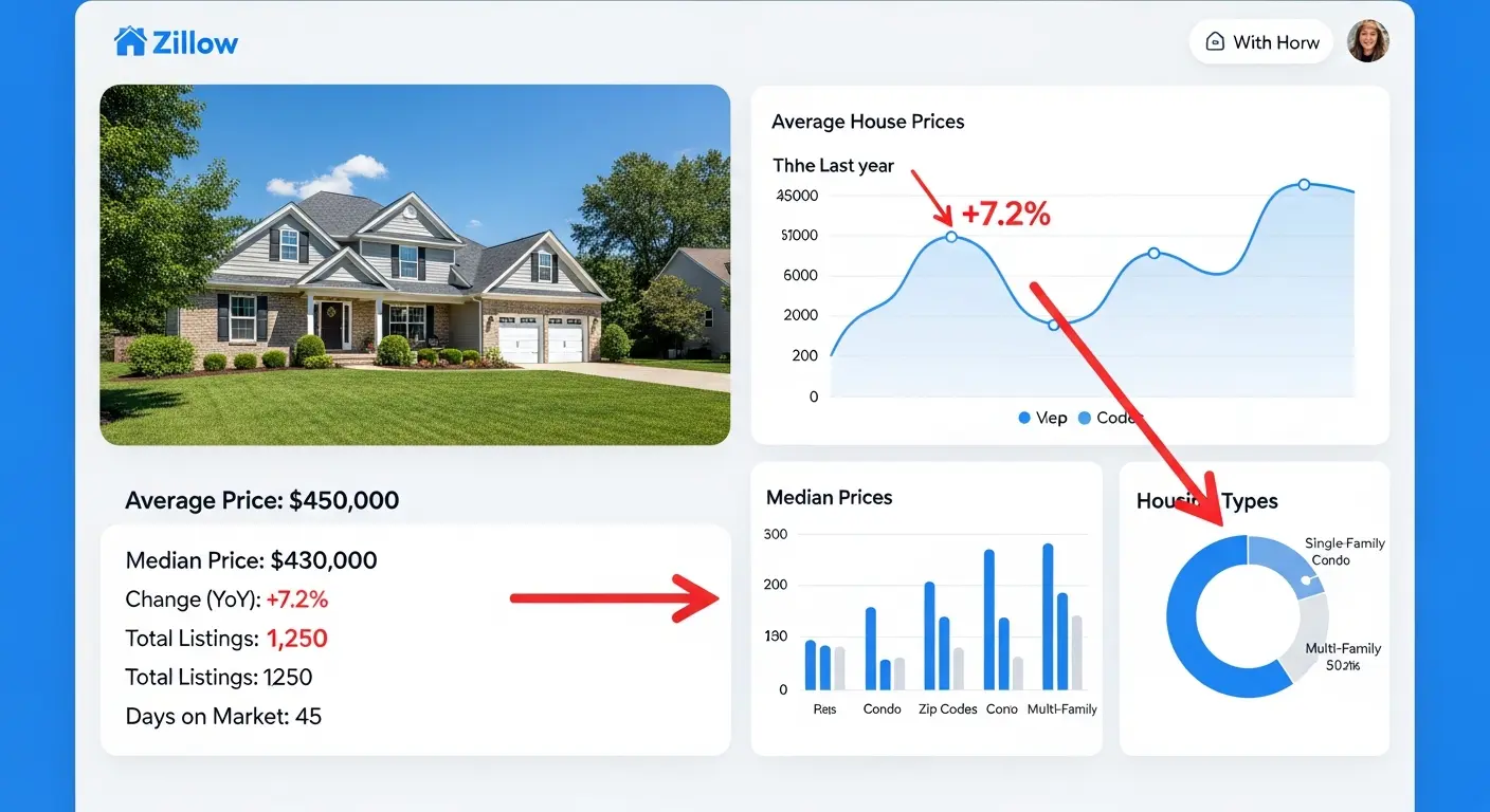 Zillow Dashboard Analysis